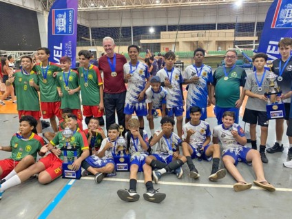 Vôlei do Jet´s Sub-14 tem campeões definidos