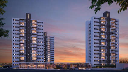 Empreendimentos da Jooy trazem toda a sofisticação e tecnologia da marca - Foto: Reprodução/Jooy Incorporadora