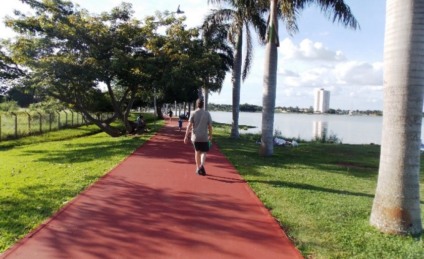 Vereador propõe instalação de banheiros químicos e bebedouros na Lagoa Maior Vereador propõe instalação de banheiros químicos e bebedouros na Lagoa Maior