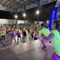 Iniciativa gratuita leva atividade física, sorteios e integração para praças públicas de Campo Grande - Foto: Divulgação/PCMS