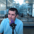 O vice-presidente  do Sindicato Rural de Dourados, Michel Araújo, participou do programa Microfone Aberto desta quarta-feira (7). (Foto: Reprodução)