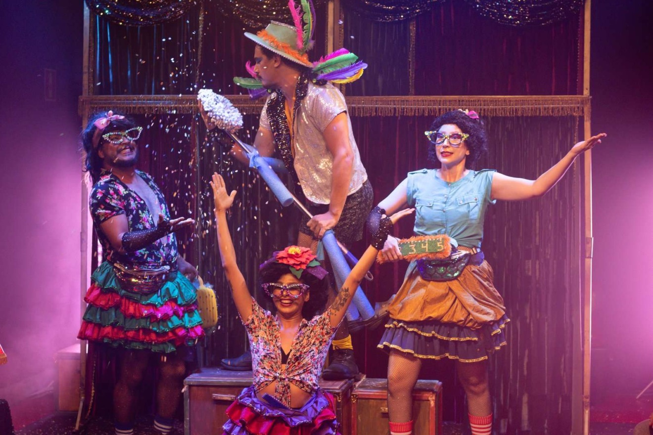 O público poderá prestigiar a peça teatral “O Bem-Amado". Foto: Divulgação 