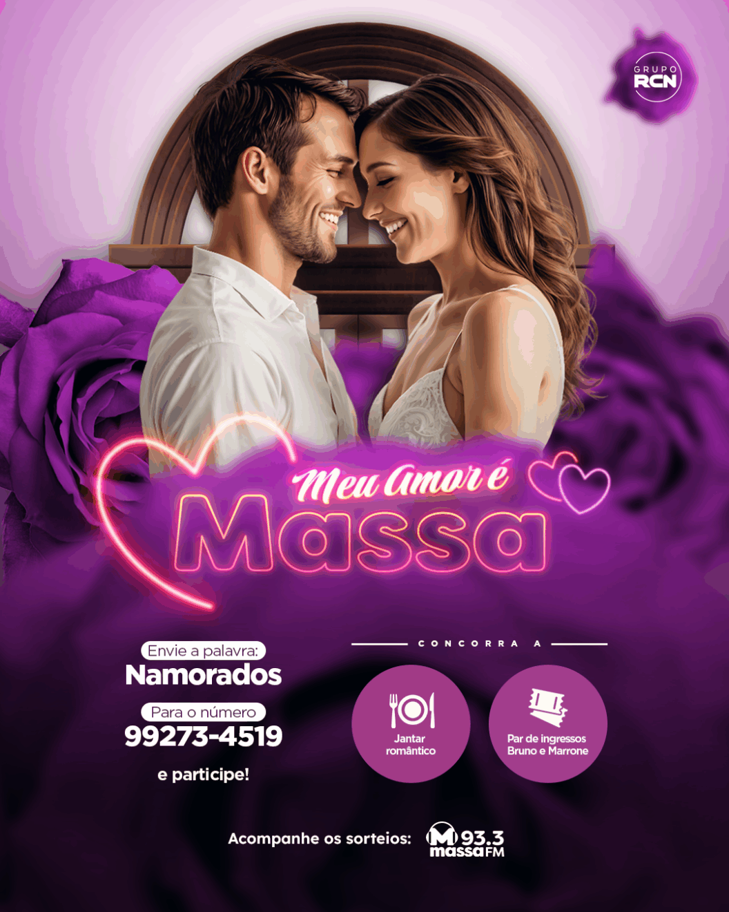 Promoção "Meu Amor é Massa"