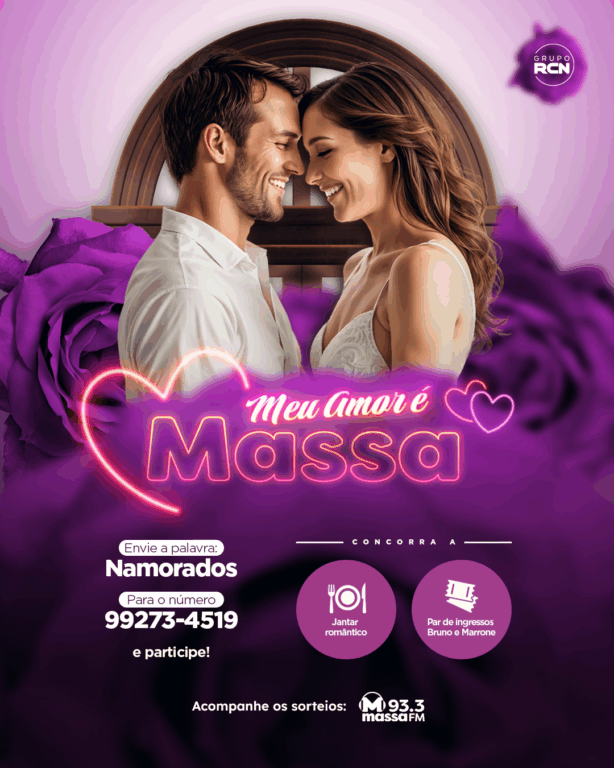Promoção "Meu Amor é Massa"