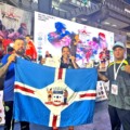 Atleta três-lagoense conquista medalha de prata em Campeonato Mundial de Muay Thai