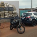 Força Tática apreende 27 kg de maconha no bairro Real Park