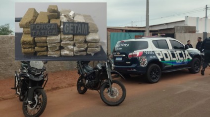 Força Tática apreende 27 kg de maconha no bairro Real Park