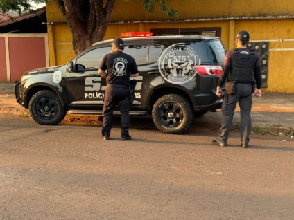  A ação realizada na noite desta terça-feira (30) resultou na prisão de quatro indivíduos e na apreensão de aproximadamente 589 quilos de maconha. (Foto Divulgação/PCMS)