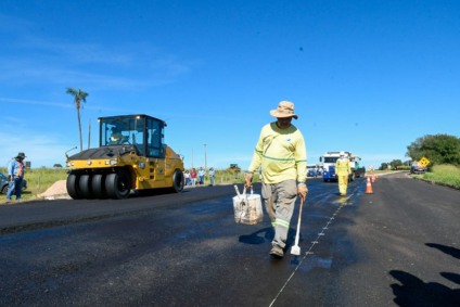 Obras somam quase R$ 240 milhões e reforçam papel estratégico do município na pecuária e na logística de MS - Foto: Divulgação/Governo de MS