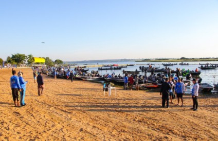 Torneio de pesca movimenta R$ 4,5 milhões em Três Lagoas e reúne competidores de 92 cidades