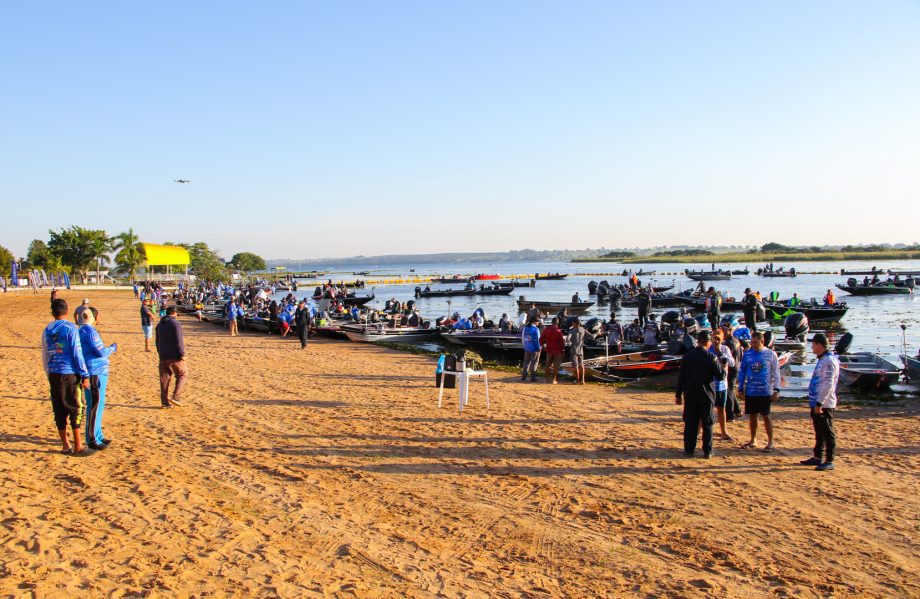 O evento, que já é tradicional na região, reuniu 984 competidores, organizados em 337 equipes. Foto: Divulgação/Prefeitura de Três Lagoas.