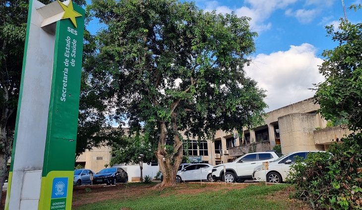 Fachada da secretaria - Foto: Reprodução/SES