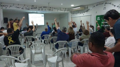 Servidores aprovaram por unanimidade a contraproposta apresentada pela Prefeitura de Três Lagoas – Foto: Divulgação