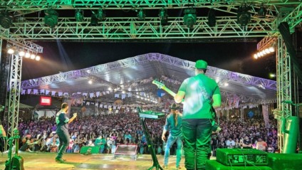 Credenciamento aberto para artistas que tenham interesse em participar da 46ª Festa Junina de Dourados. ( Foto: Arquivo/ Assecom)