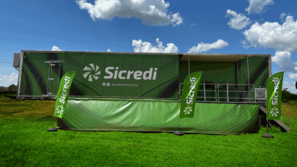 Agência Móvel do Sicredi / Foto: Divulgação
