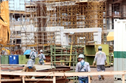 Construção Civil foi o segundo maior setor que empregou em abril - Foto: Divulgação/Governo de MS