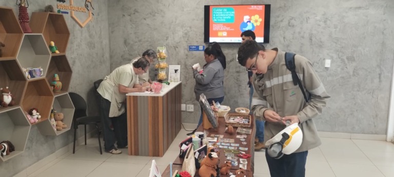 'Espaço Sustentabilidade' da Suzano promove inclusão social e geração de renda