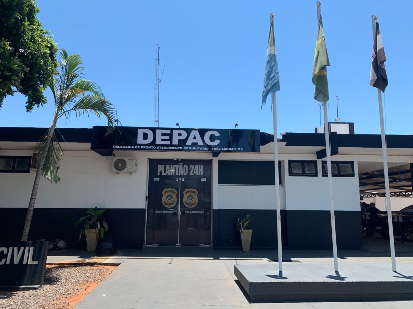 A Polícia Militar reforça a importância de que todas as vítimas de crimes formalizem os registros em delegacia. Foto: Divulgação/Assessoria