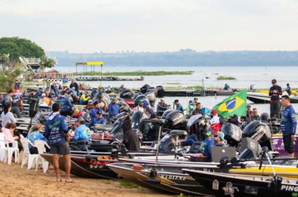Promovido pela Associação de Pesca Esportiva de Três Lagoas (APETL), o torneio terá uma premiação total de R$ 300 mil- Foto: arquivo JP