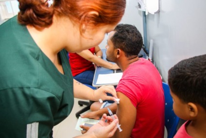 Três Lagoas ainda tem 70% do público-alvo sem vacina contra a gripe