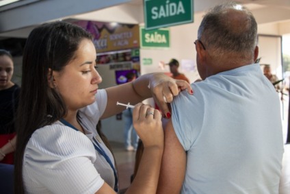 Mutirão de vacinação contra gripe será realizado neste sábado em Três Lagoas