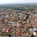 Vista aérea de Aparecida do Taboado (Foto: Arquivo/Cultura FM)
