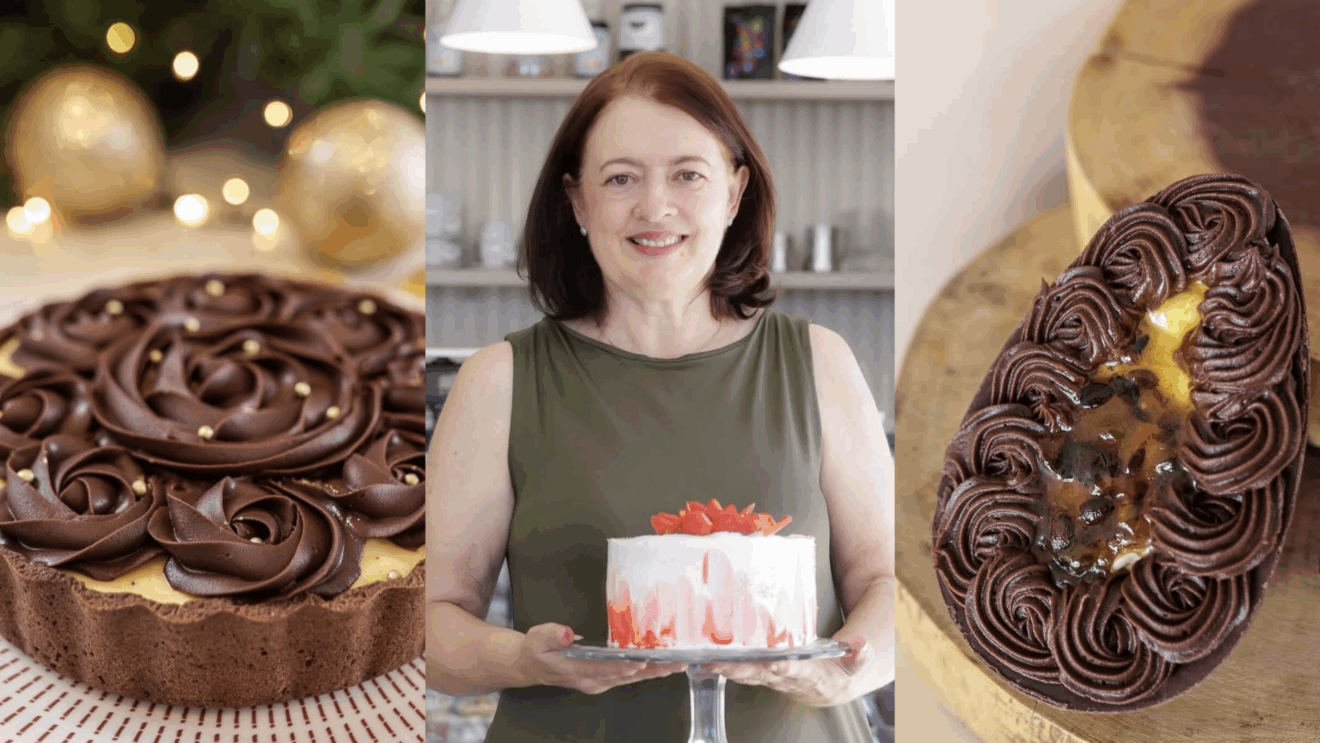 Empresária produz diversos tipos de doces - Foto: Instagram/Schokolade