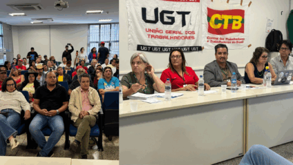 Reunião foi realizada nesta quinta-feira (2) - Foto: Gerson Wassouf/RCN67