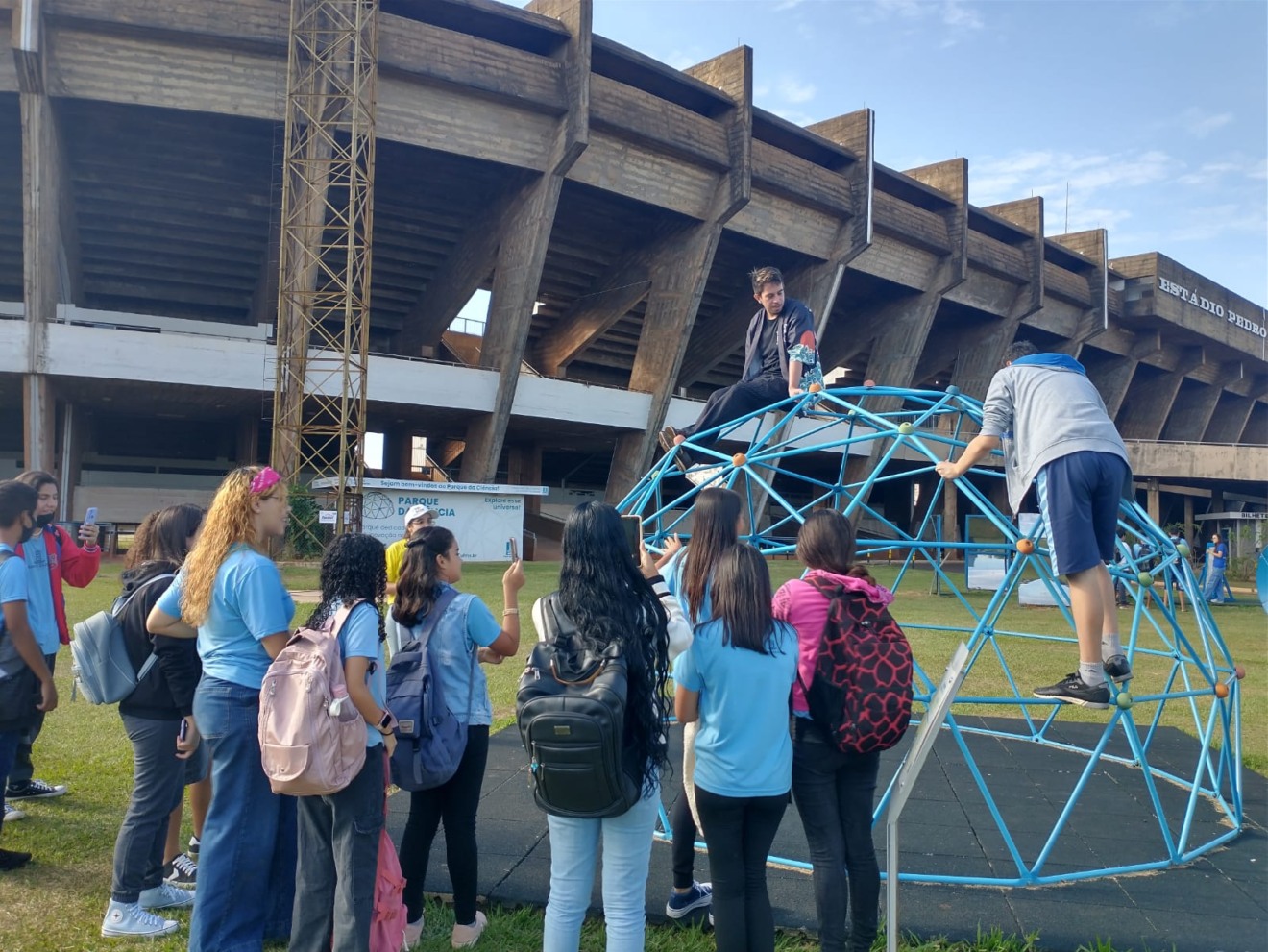 Evento também será realizado no Parque da Ciência, na UFMS - Foto: Reprodução/ UFMS