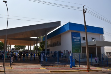Mercado Escola vai levar agricultores familiares para a ACOF 2025, evento de referência em agricultura familiar no Centro-Oeste - Foto: João Prestes/Semadesc