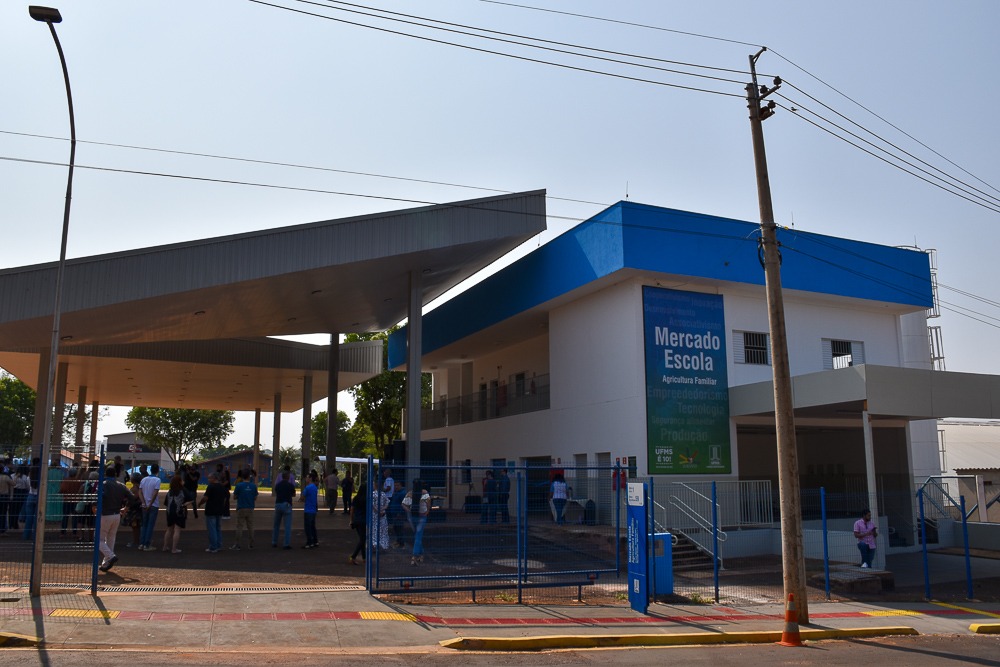 Mercado Escola vai levar agricultores familiares para a ACOF 2025, evento de referência em agricultura familiar no Centro-Oeste - Foto: João Prestes/Semadesc