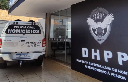 Crime ocorreu no Jardim Noroeste, em Campo Grande; autor foi localizado em São Gabriel do Oeste - Foto: Divulgação/Polícia Civil de MS Crime ocorreu no Jardim Noroeste, em Campo Grande; autor foi localizado em São Gabriel do Oeste - Foto: Divulgação/Polícia Civil de MS