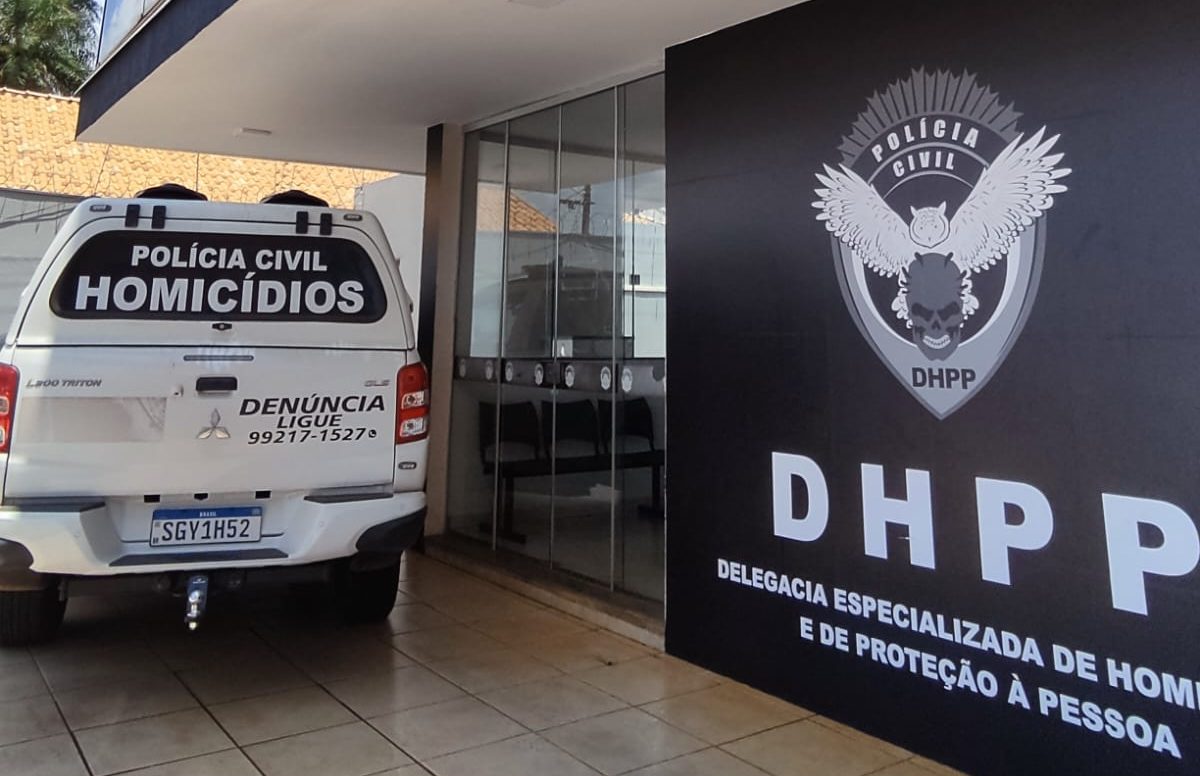Crime ocorreu no Jardim Noroeste, em Campo Grande; autor foi localizado em São Gabriel do Oeste - Foto: Divulgação/Polícia Civil de MS Crime ocorreu no Jardim Noroeste, em Campo Grande; autor foi localizado em São Gabriel do Oeste - Foto: Divulgação/Polícia Civil de MS