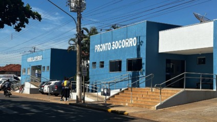 Pronto-Socorro em Aparecida do Taboado (Foto: Samuel Ferreira/Cultura FM)