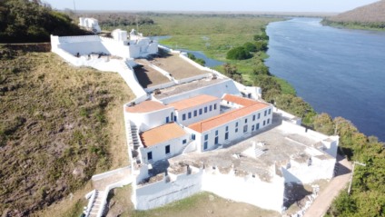Iniciativa busca despertar o olhar dos jovens sobre a memória coletiva e o valor simbólico do monumento histórico sul-mato-grossense - Foto: Divulgação/Governo de MS
