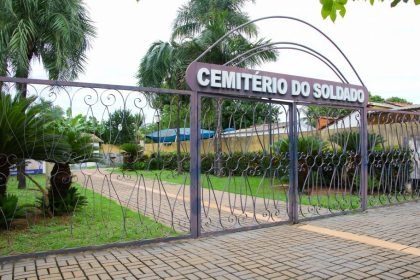 Cemitério do Soldado passará por revitalização em Três Lagoas