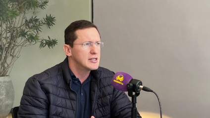 Cleriston Recalcatti foi o entrevistado do Programa Microfone Aberto desta sexta-feira (02/05)