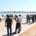 Prefeitura entrega nova rampa de acesso no balneário de Três Lagoas
