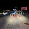 Operação reforça o trabalho de combate ao tráfico de entorpecentes em rotas que ligam a fronteira com outros estados brasileiros - Foto: PCMS