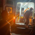 Havia suspeita de trauma craniano leve e vítima foi levada ao Hospital Auxiliadora: Divulgação
