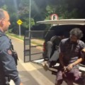 Criminosos foram localizados em barraco as margens da 2ªLagoa, derretendo os fios de cobre: Divulgação