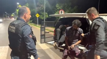 Criminosos foram localizados em barraco as margens da 2ªLagoa, derretendo os fios de cobre: Divulgação