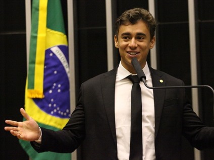 Palestra com Nikolas Ferreira acontece no dia 16 de maio, às 10h, o Parque de Exposições João Humberto de Carvalho / Foto: Divulgação