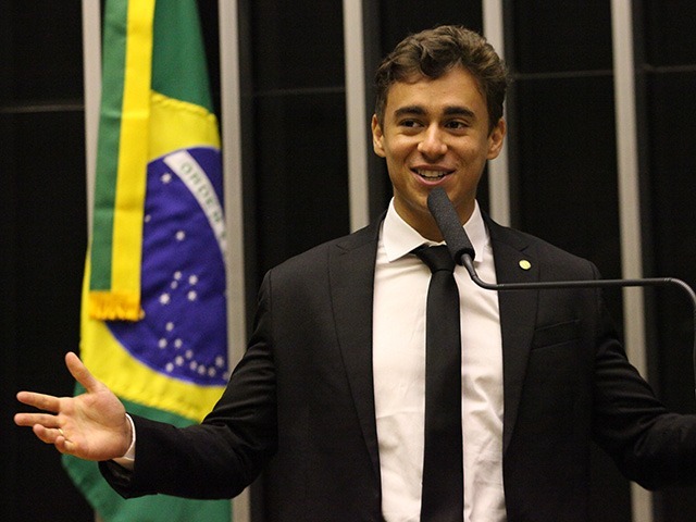 Palestra com Nikolas Ferreira acontece no dia 16 de maio, às 10h, o Parque de Exposições João Humberto de Carvalho / Foto: Divulgação