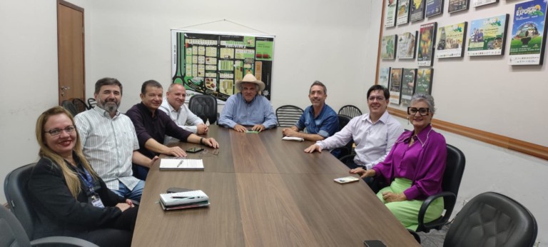 Reunião aconteceu no Sindicato Rural de Dourados / Foto: Sindicato Rural de Dourados/Divulgação
