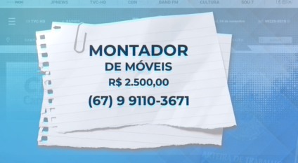 TVC Emprego: confira salários e requisitos para vagas abertas em Três Lagoas