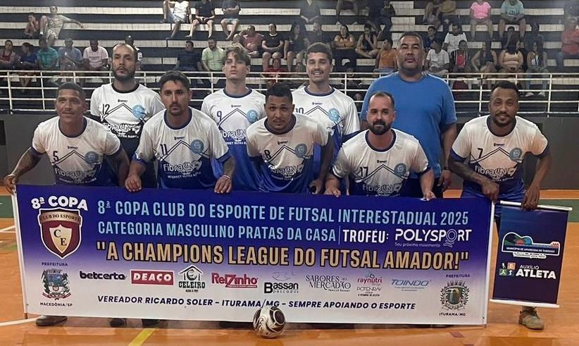Taboado Futsal busca vaga na final em Iturama/MG (Foto: Divulgação)