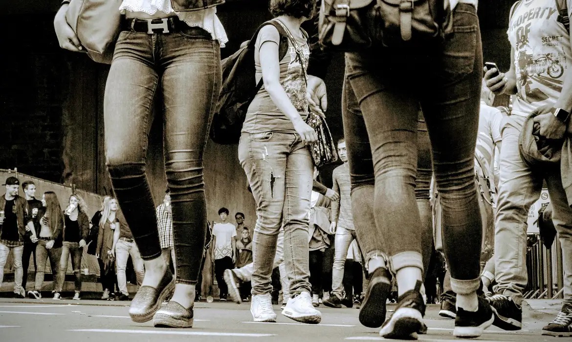 O relatório também mostra a evolução do país nos períodos de 2010 a 2023 (um aumento médio anual de 0,38%) e de 1990 a 2023 (um crescimento médio de 0,62%). Foto: Reprodução/Agência Brasil