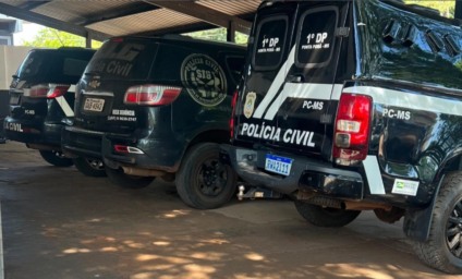 Mulher foi detida por equipe da Polícia Civil - Foto: Reprodução/ PCMS
