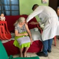 Ação tem como foco pacientes que não conseguem se deslocar até as unidades de saúde - Foto: Reprodução/ Sesau